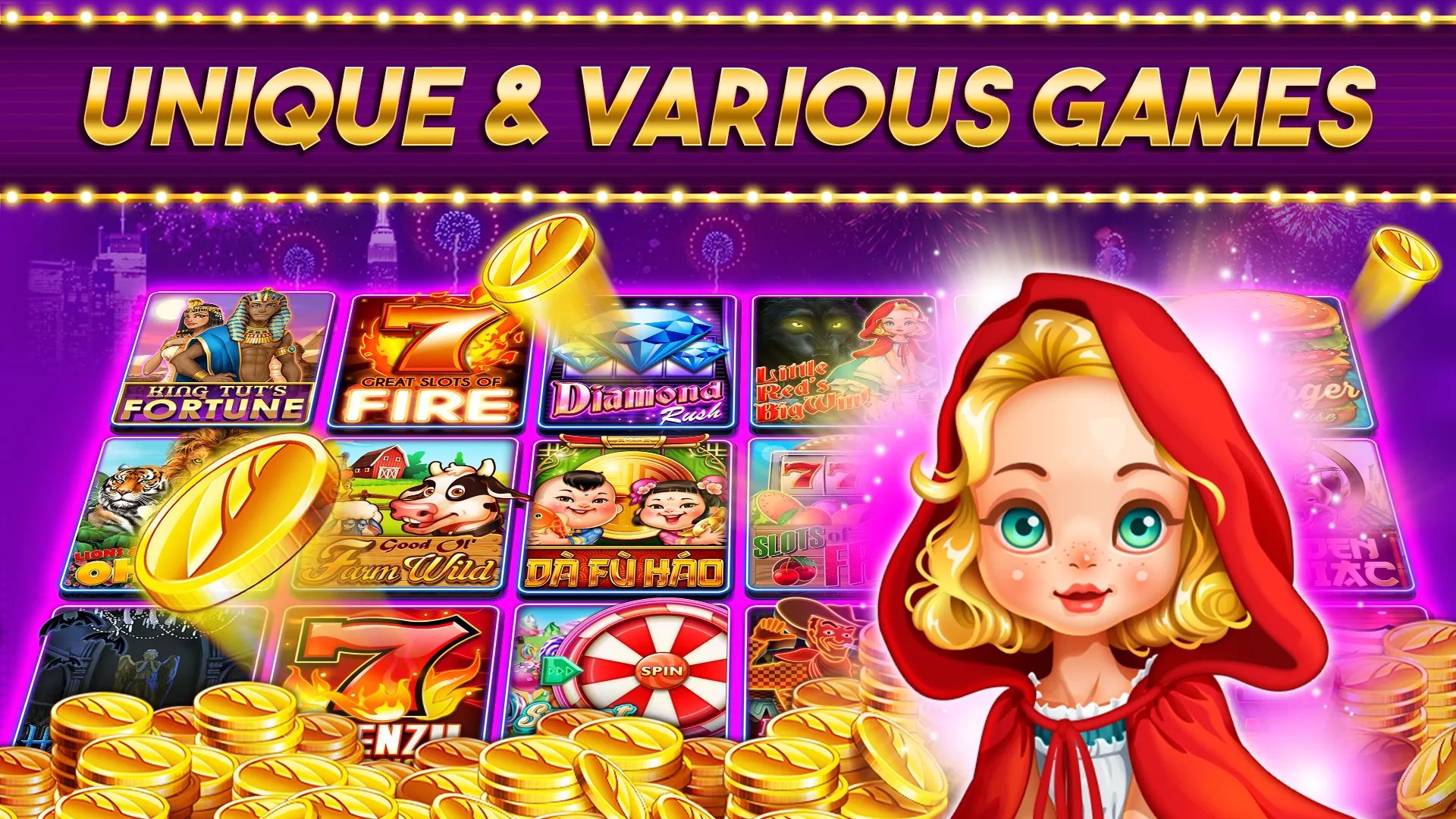 Casino Frenzy - Slot Machines | Indus Appstore | Screenshot