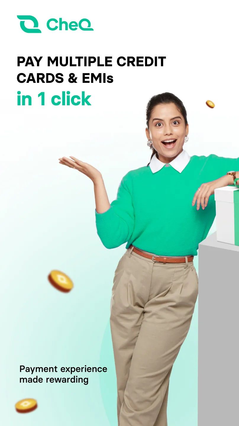 CheQ: Credit Bill Payments | Indus Appstore | Screenshot