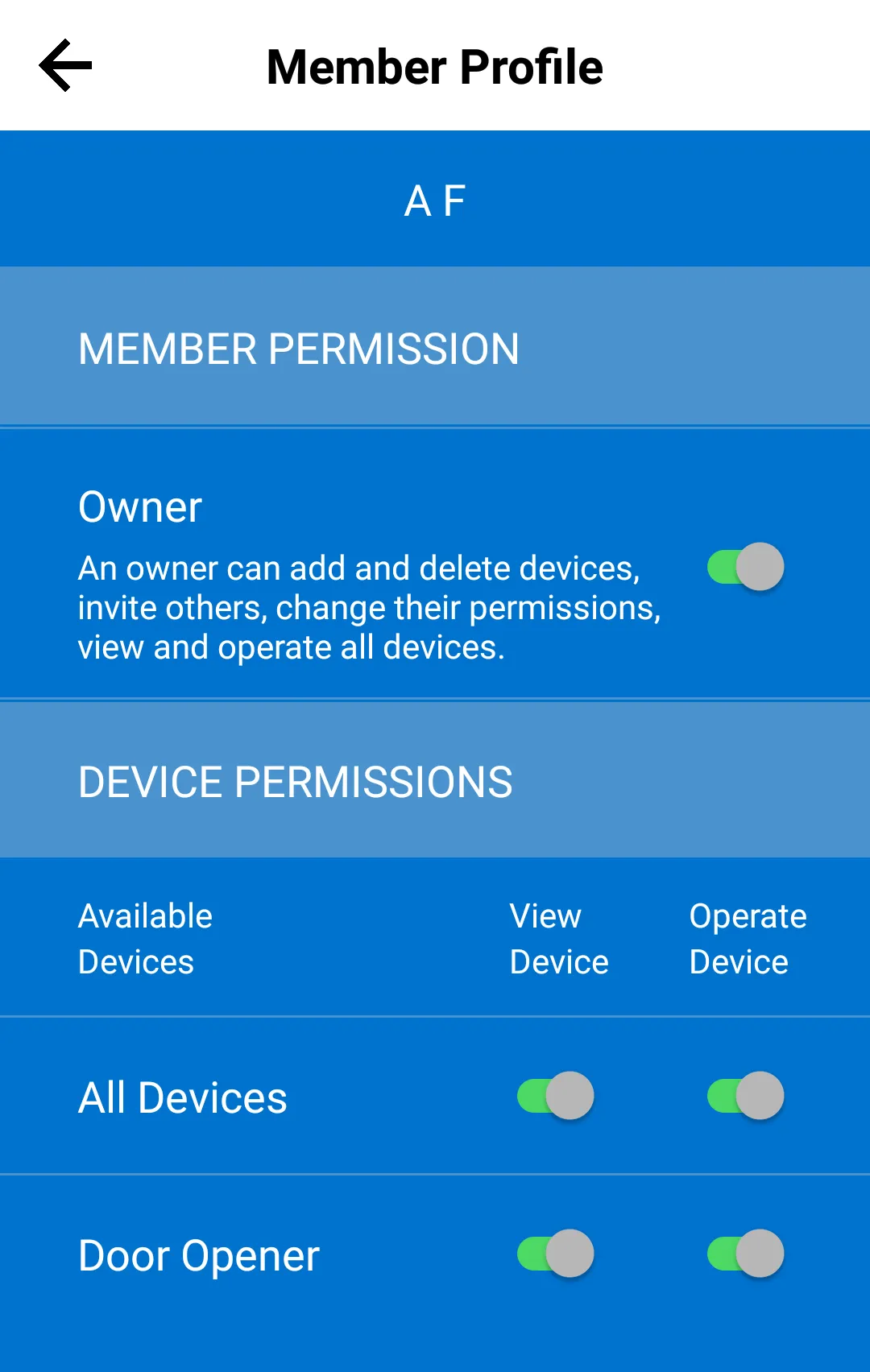 Linear Smart Garage Door | Indus Appstore | Screenshot