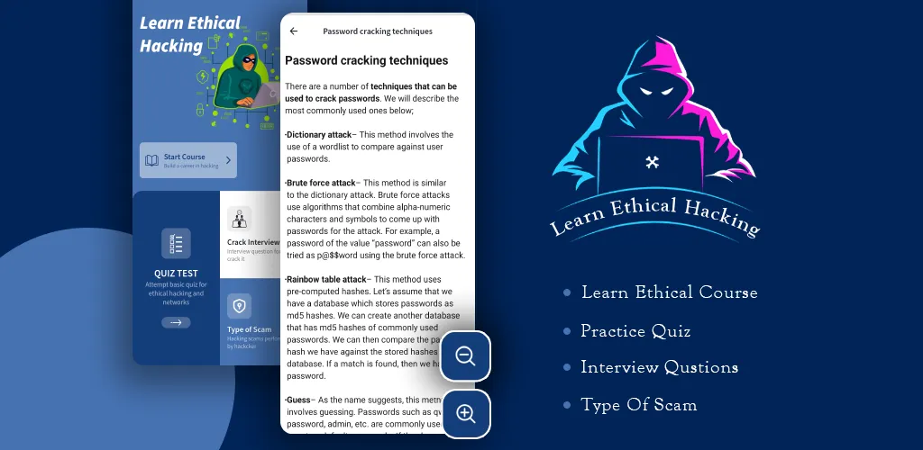 Learn Ethical Hacking | Indus Appstore | Screenshot