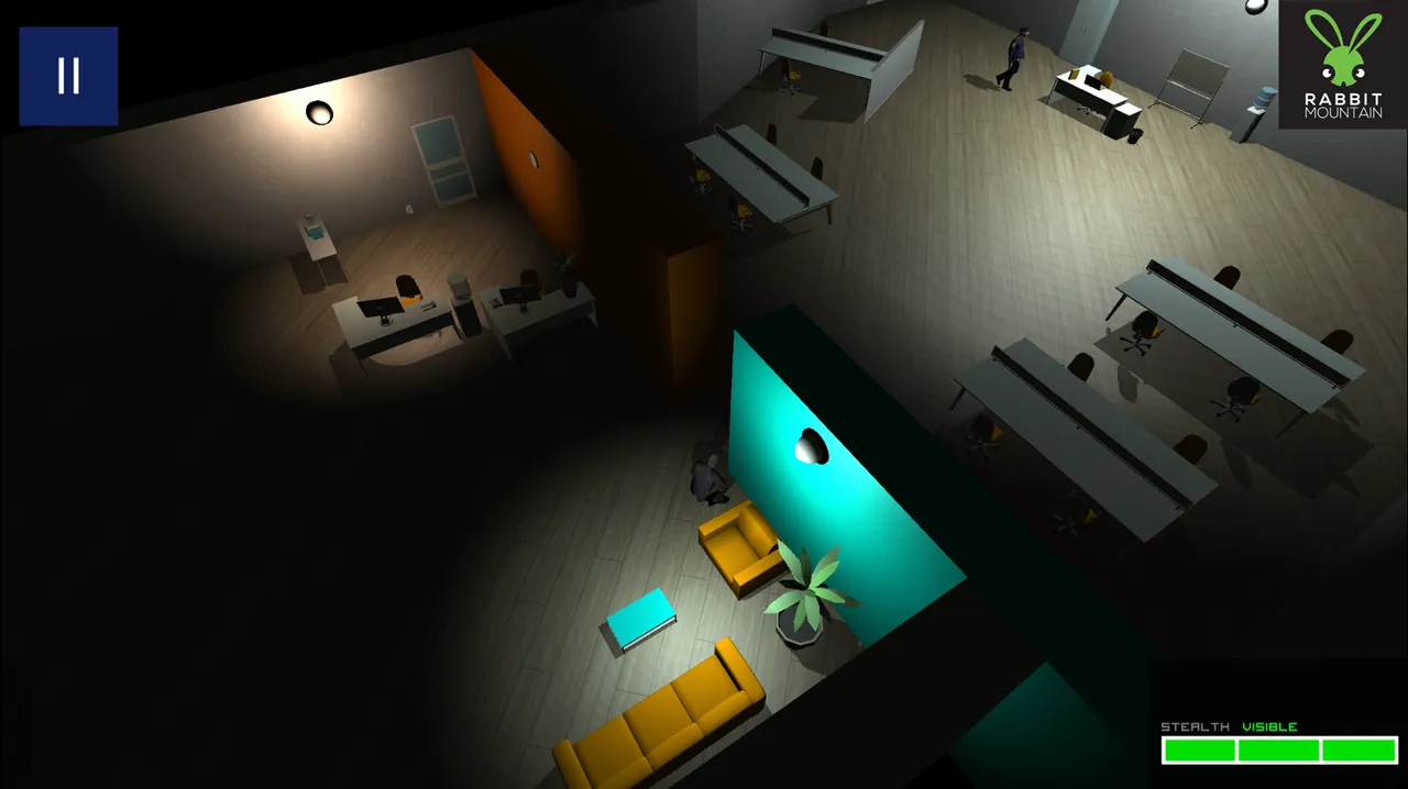 THEFT Inc. Stealth Thief Game | Indus Appstore | Screenshot