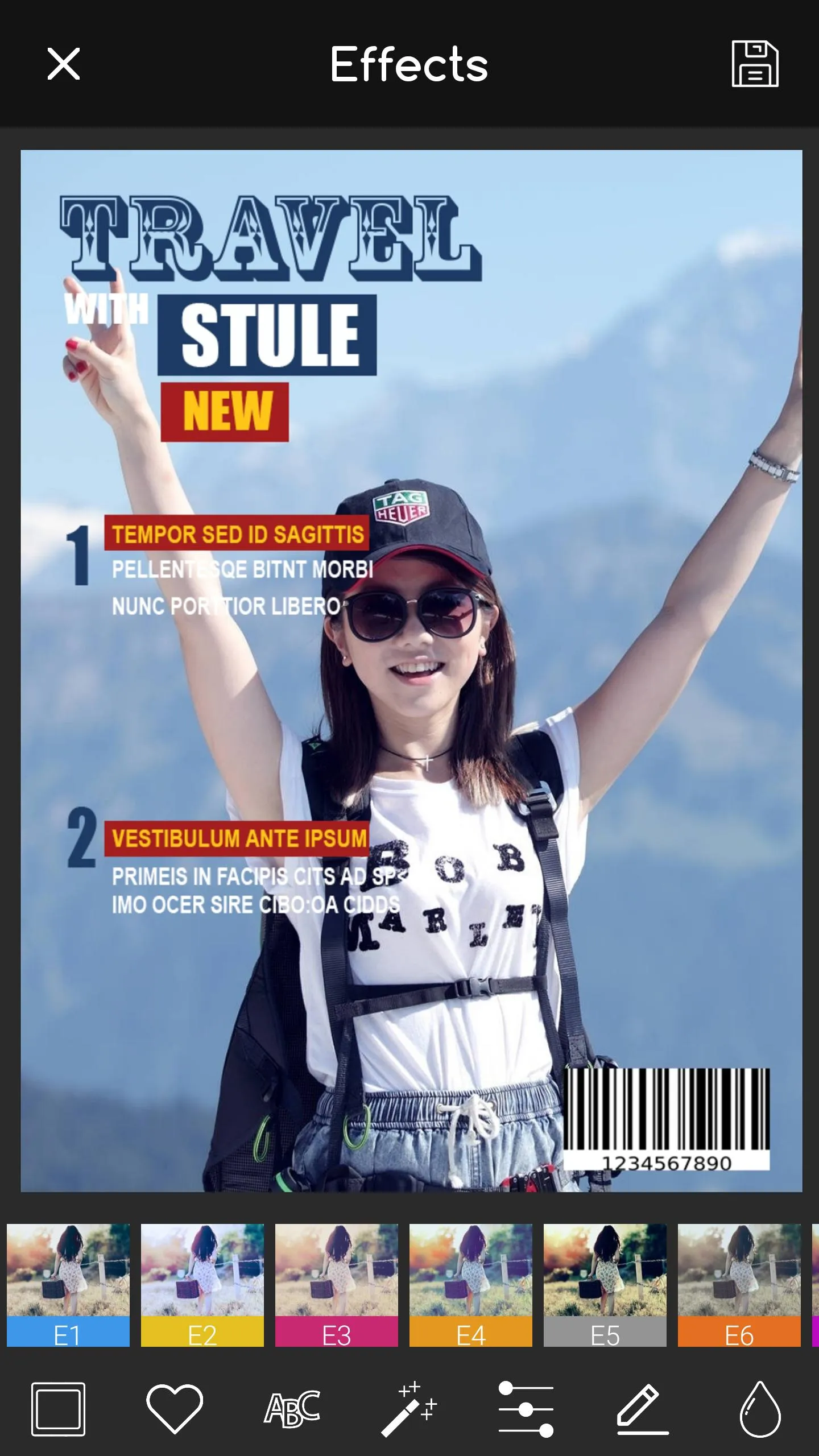 Magazine Cover Maker | Indus Appstore | Screenshot