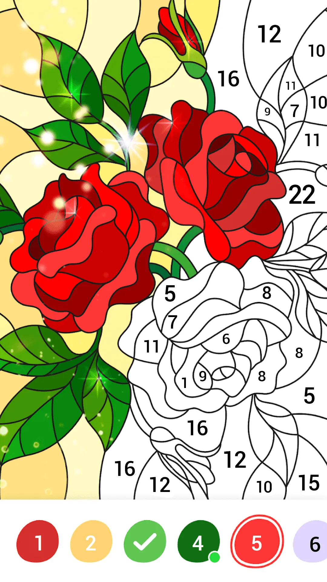 No.Paint: Relaxing Coloring | Indus Appstore | Screenshot