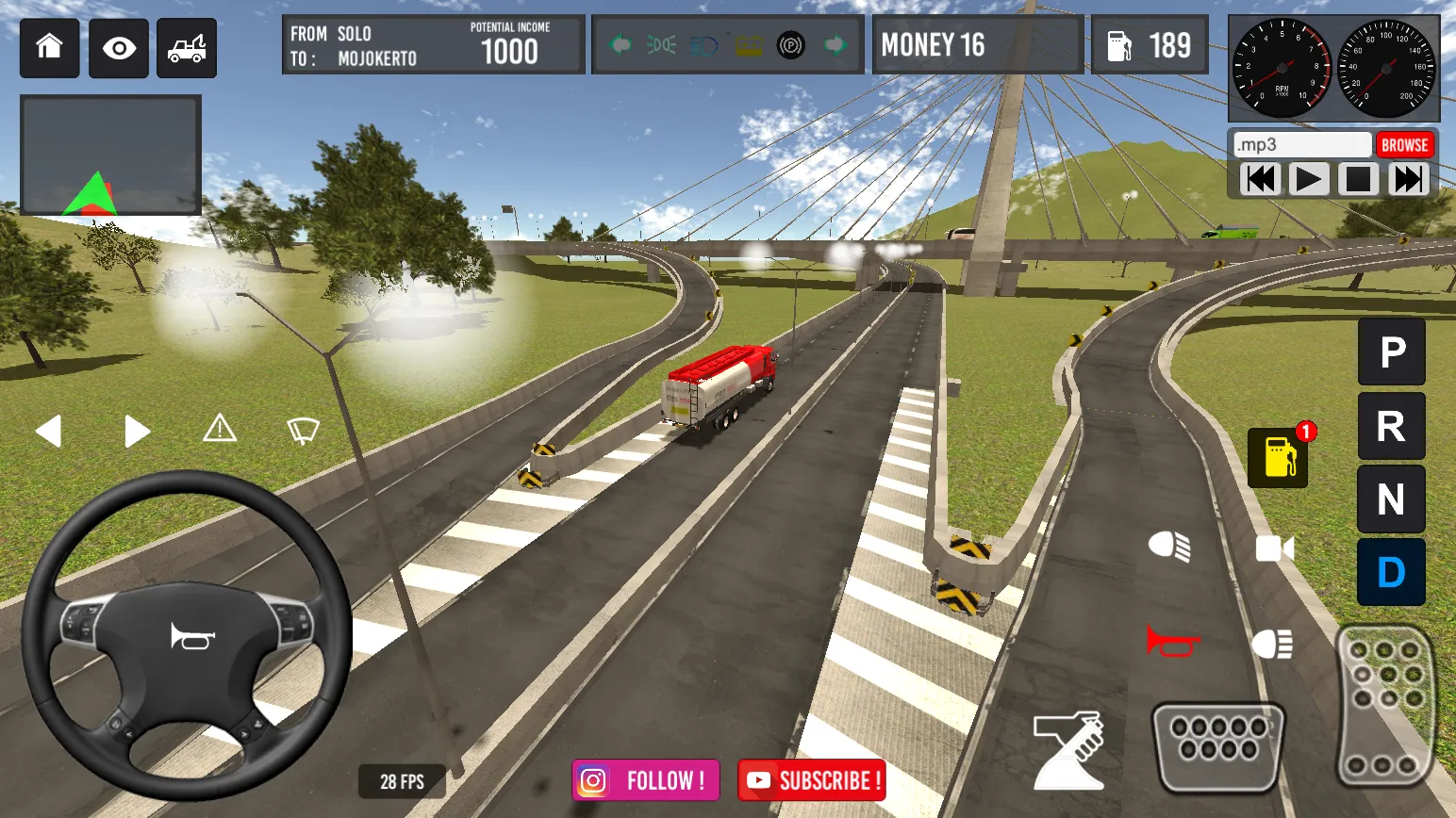 IDBS Truk Tangki | Indus Appstore | Screenshot