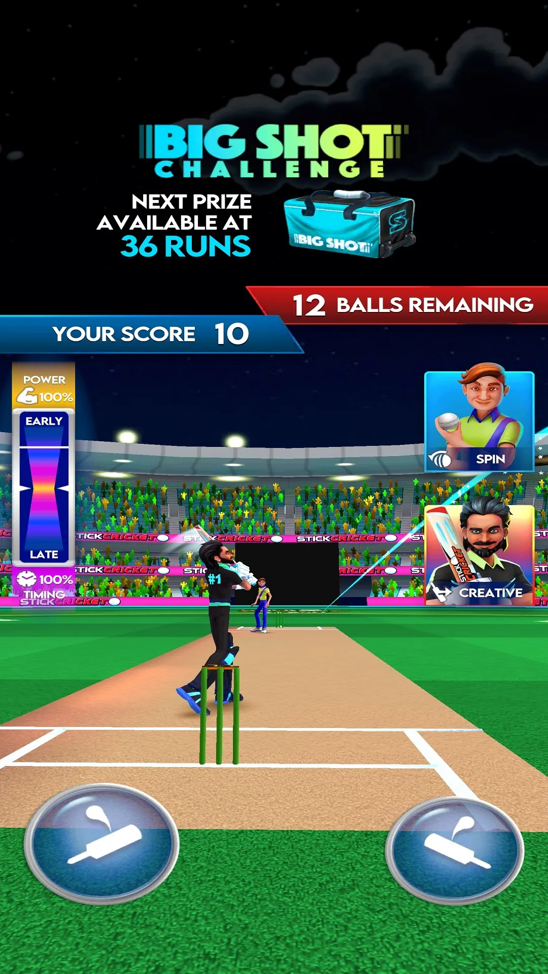 Stick Cricket Clash 2024 | Indus Appstore | Screenshot