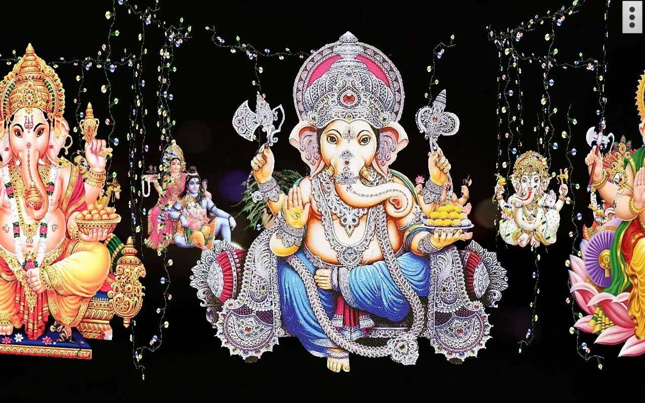 4D Ganesh Live Wallpaper | Indus Appstore | Screenshot