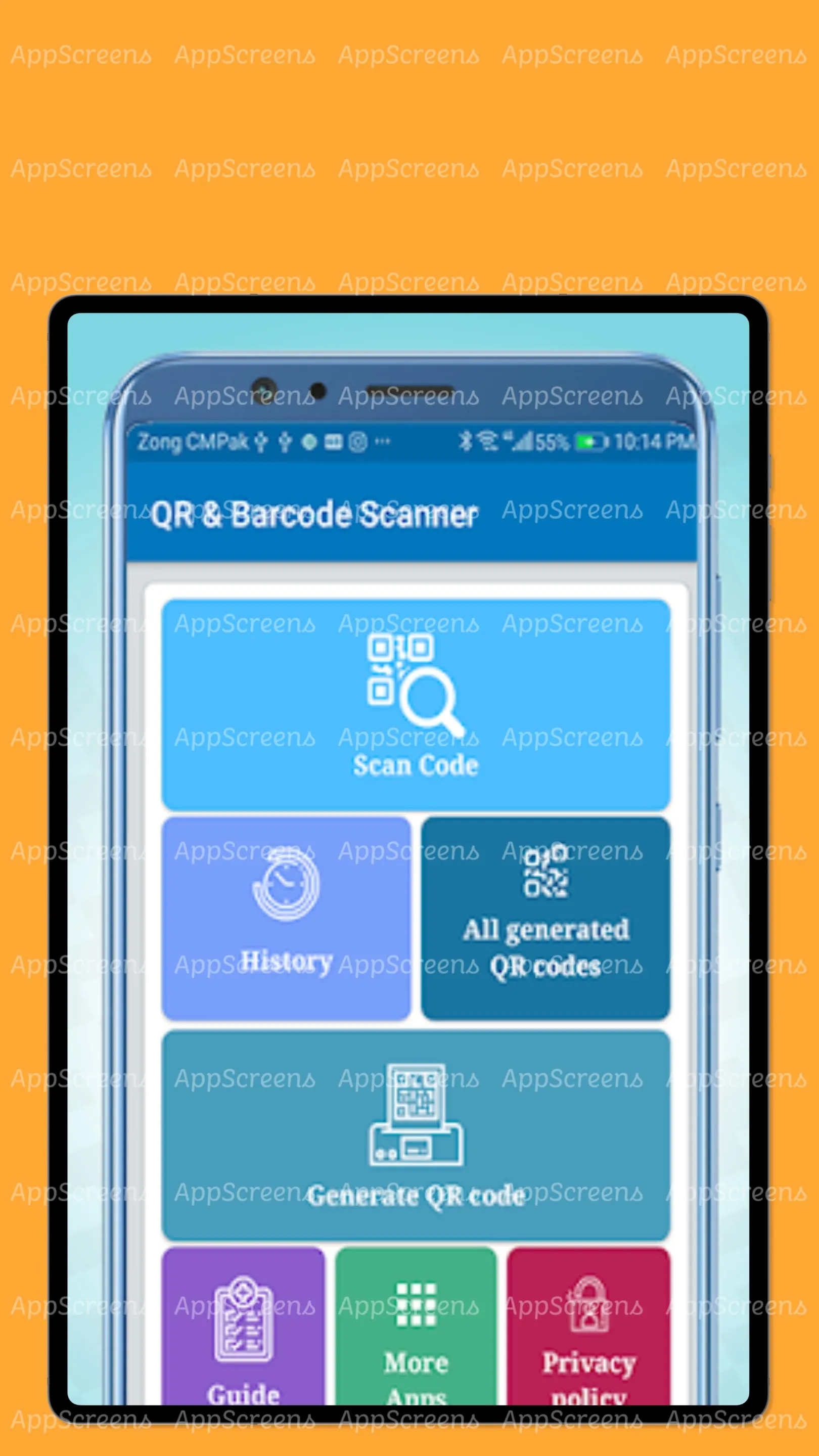 QR & Bar code scanner | Indus Appstore | Screenshot