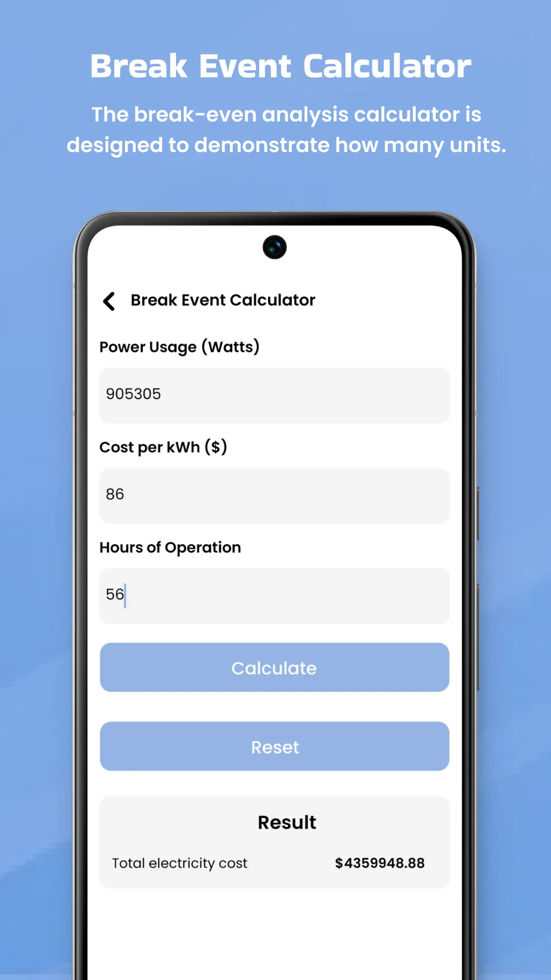Cryptocurrency Calculator | Indus Appstore | Screenshot