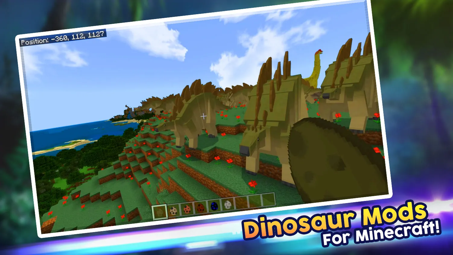 Dinosaur Jurassic Craft Mod | Indus Appstore | Screenshot
