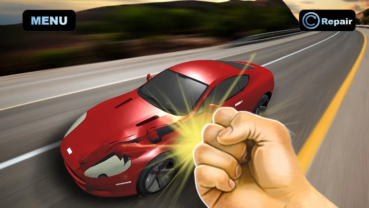 Simulator Crush Sport Car | Indus Appstore | Screenshot