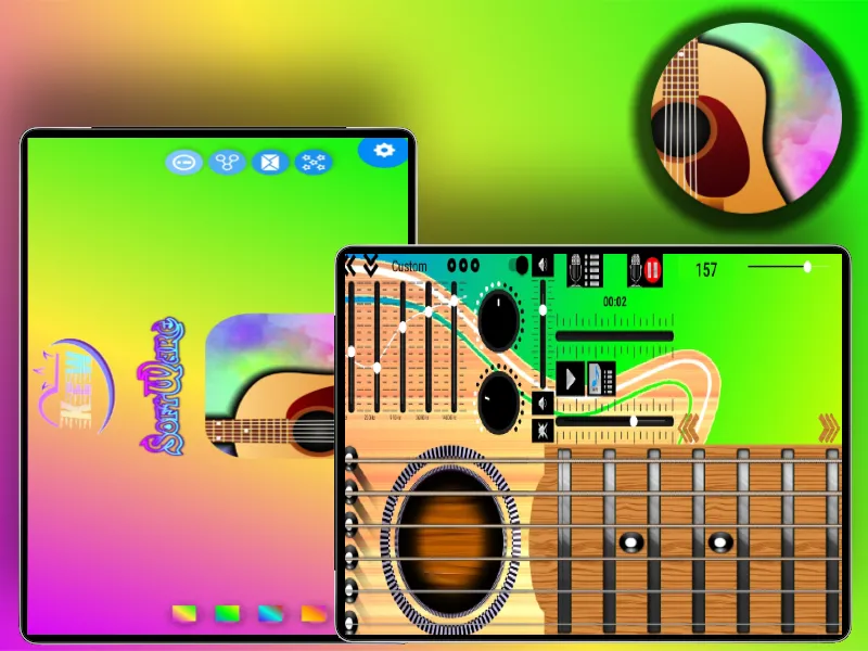 Acoustic Guitar | Indus Appstore | Screenshot