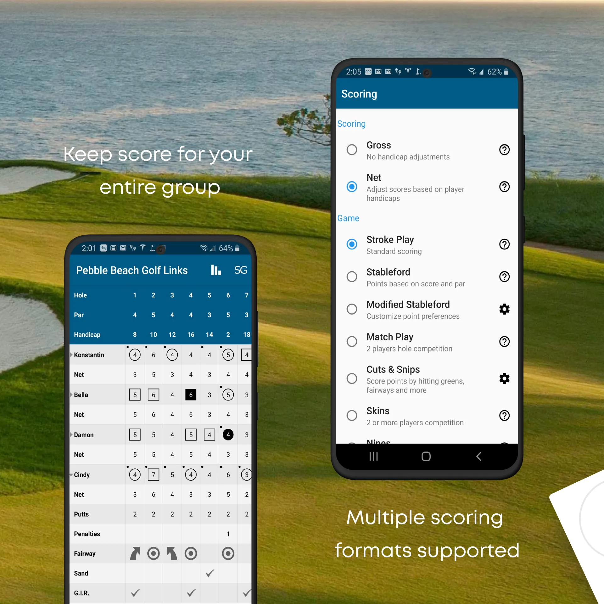 Golf Pad: Golf GPS & Scorecard | Indus Appstore | Screenshot