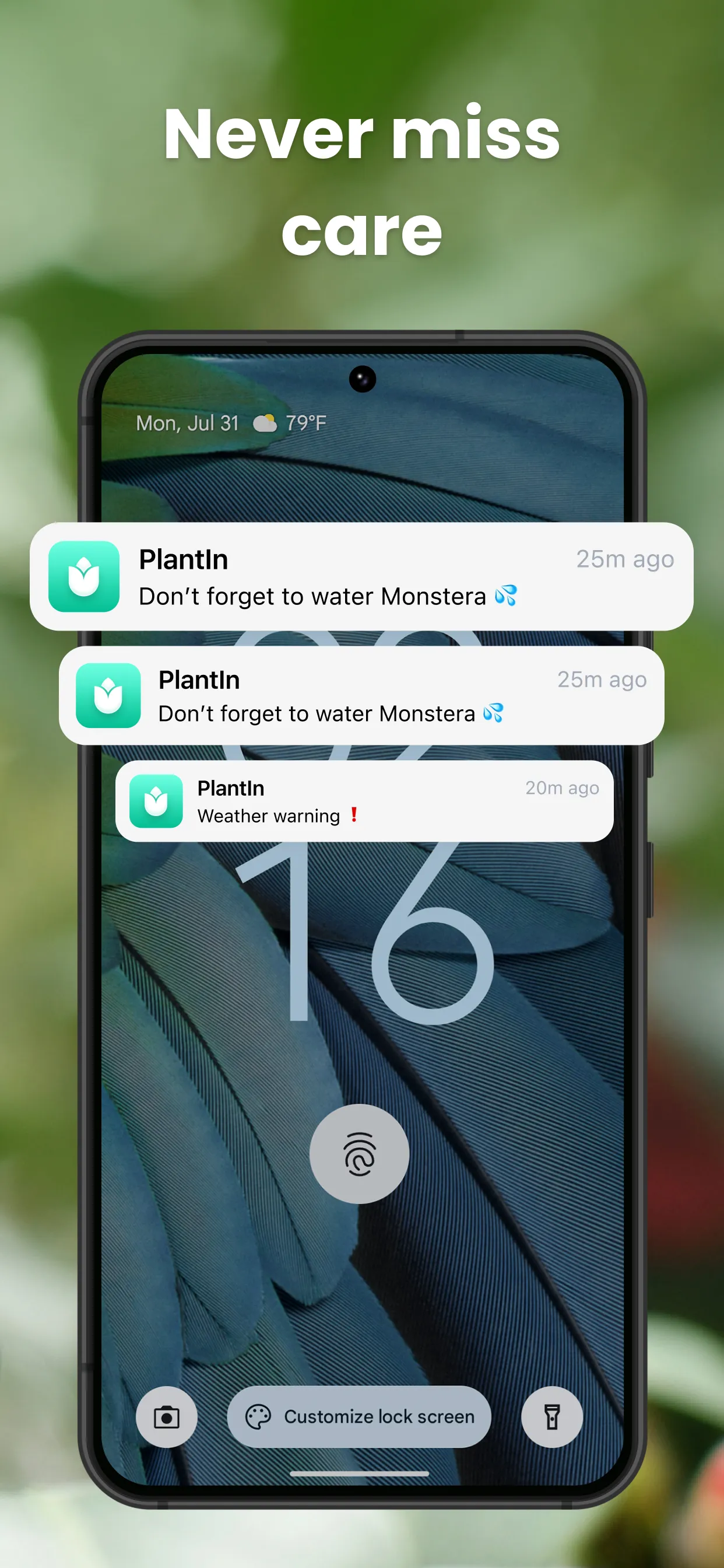 PlantIn Plant Identifier, Care | Indus Appstore | Screenshot