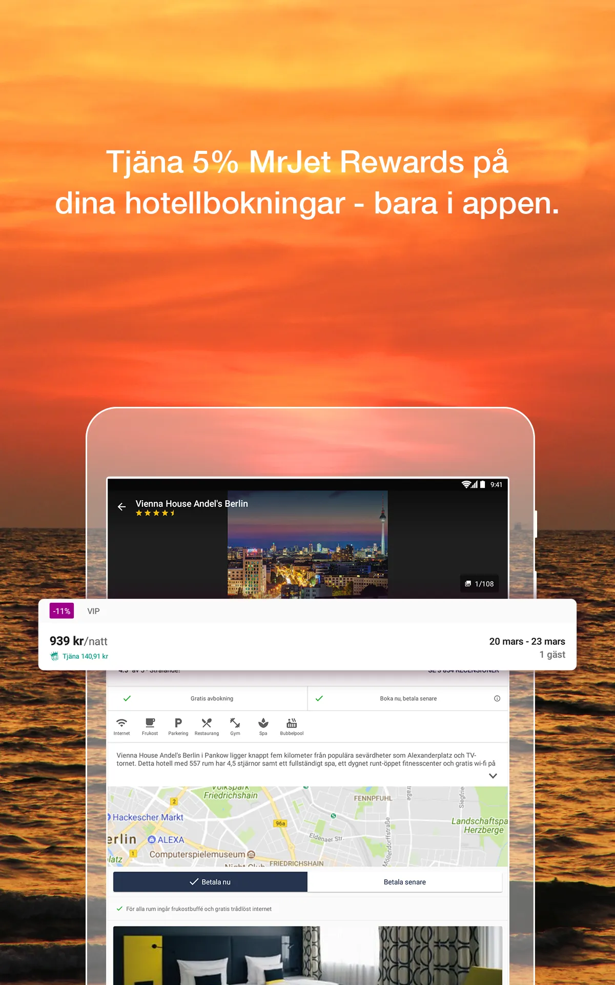 MrJet - Hotels, Flights, Cars | Indus Appstore | Screenshot