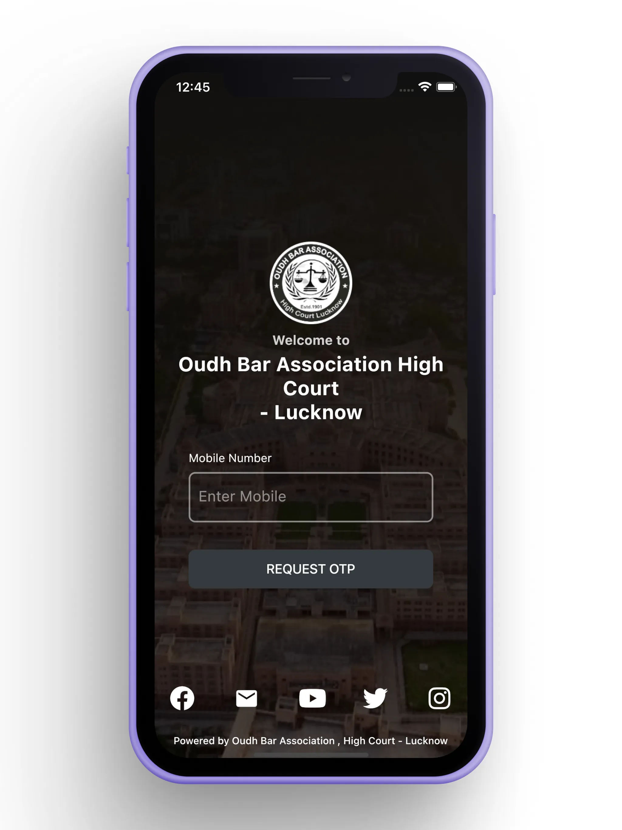 Oudh Bar Association | Indus Appstore | Screenshot