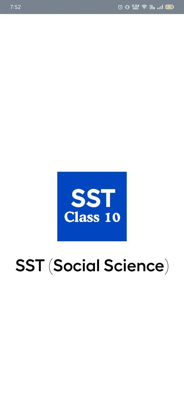 Class 10 SST Chapter-wise | Indus Appstore | Screenshot