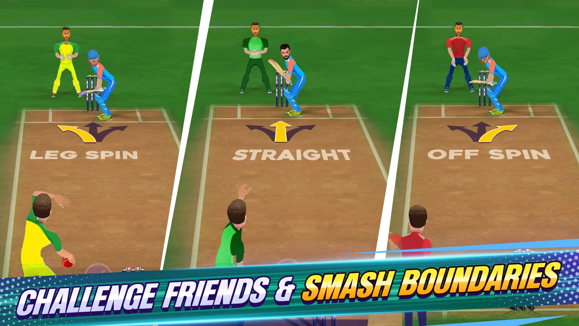King Of Cricket Games | Indus Appstore | Screenshot