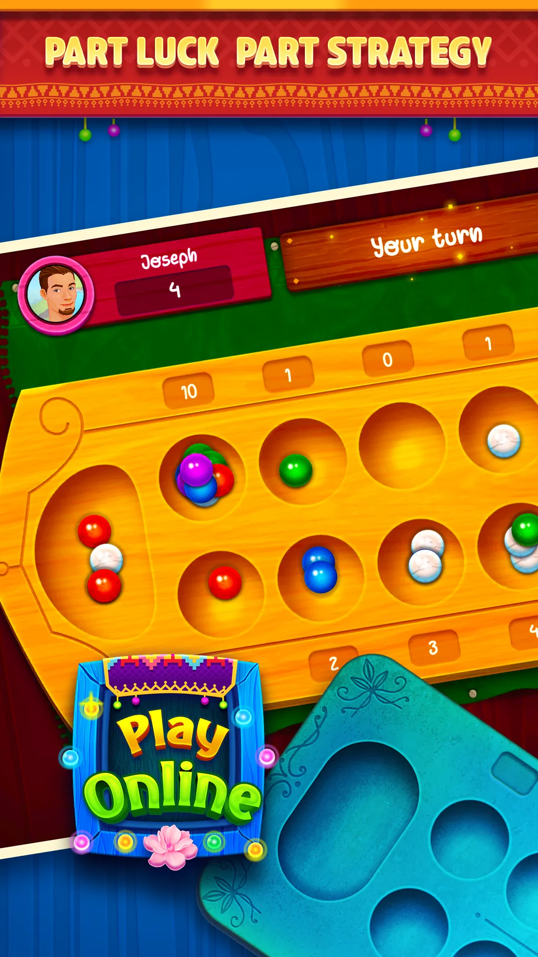 Mancala | Indus Appstore | Screenshot