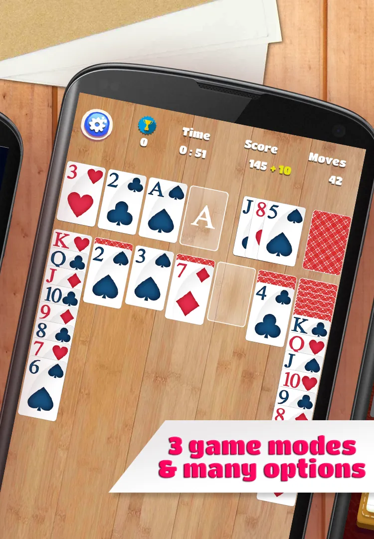 Solitaire | Indus Appstore | Screenshot