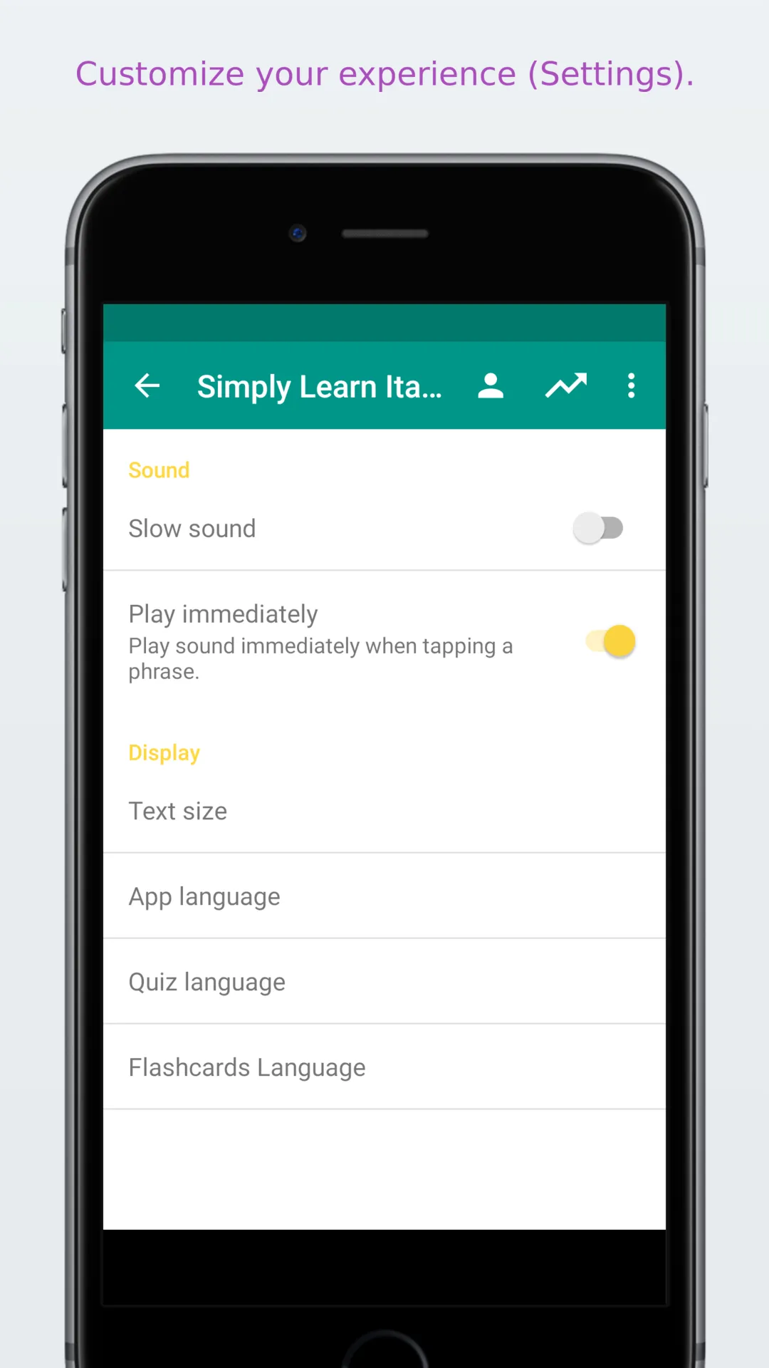 Simply Learn Italian | Indus Appstore | Screenshot