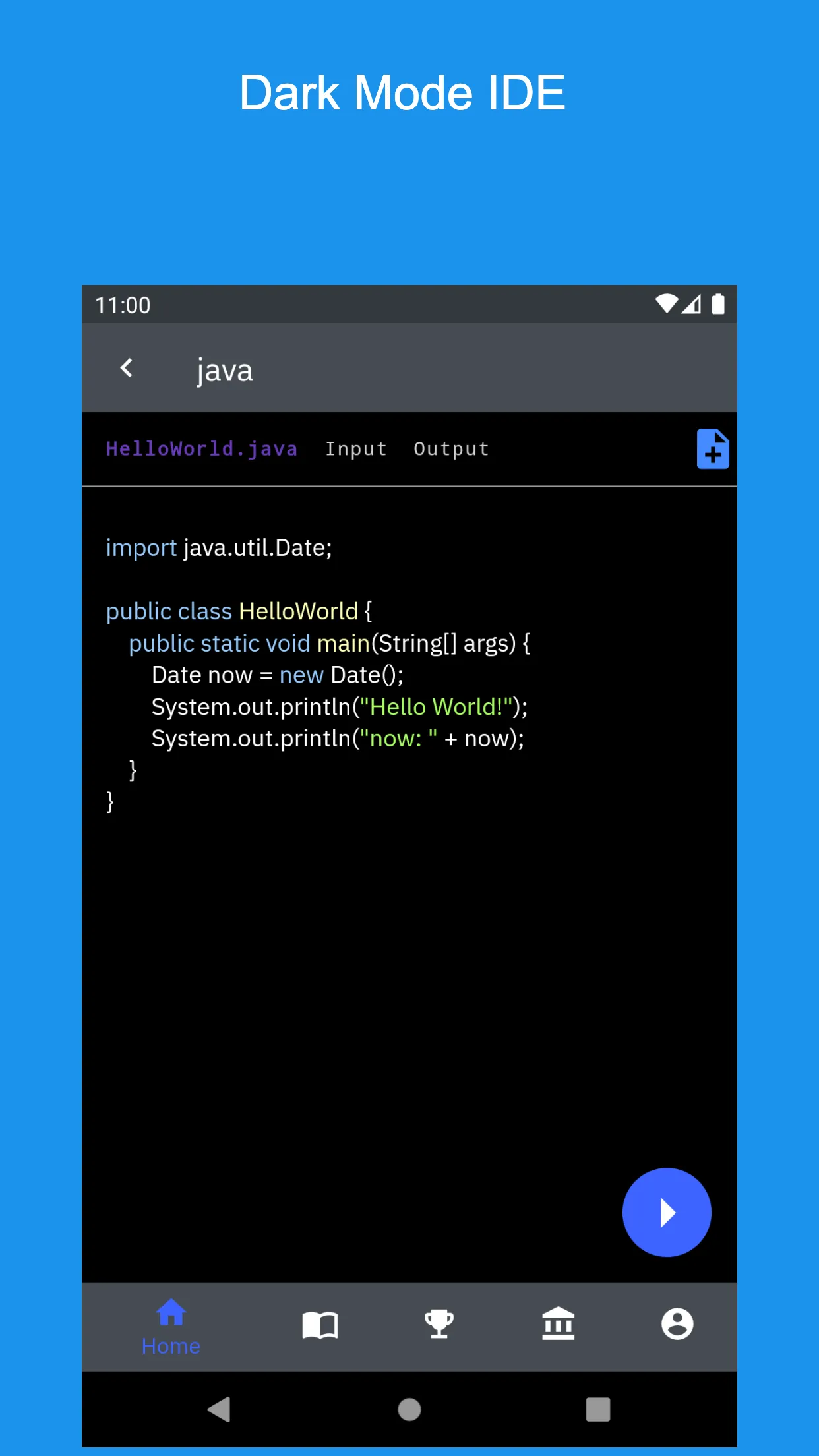 OneCompiler | Indus Appstore | Screenshot