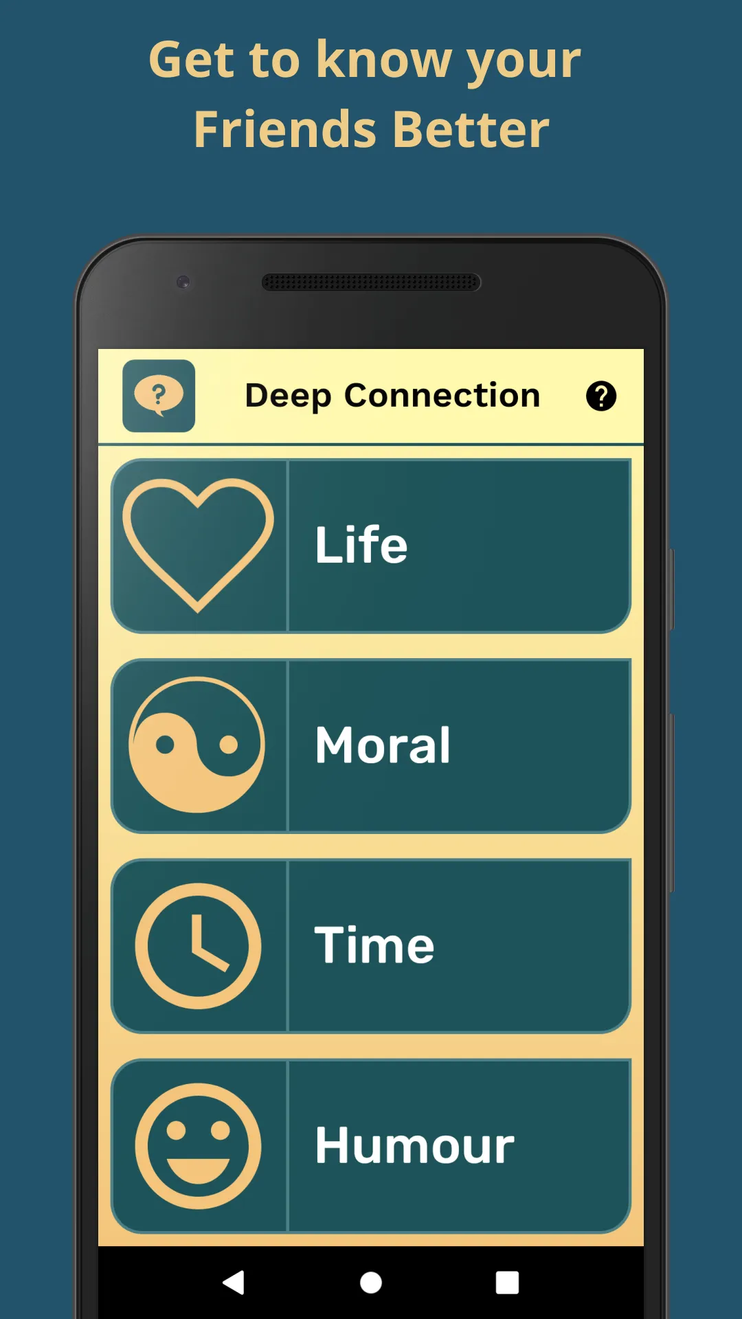 Deep Connection | Indus Appstore | Screenshot