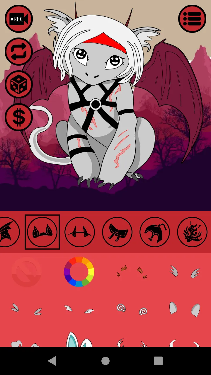 Avatar Maker: Dragons | Indus Appstore | Screenshot