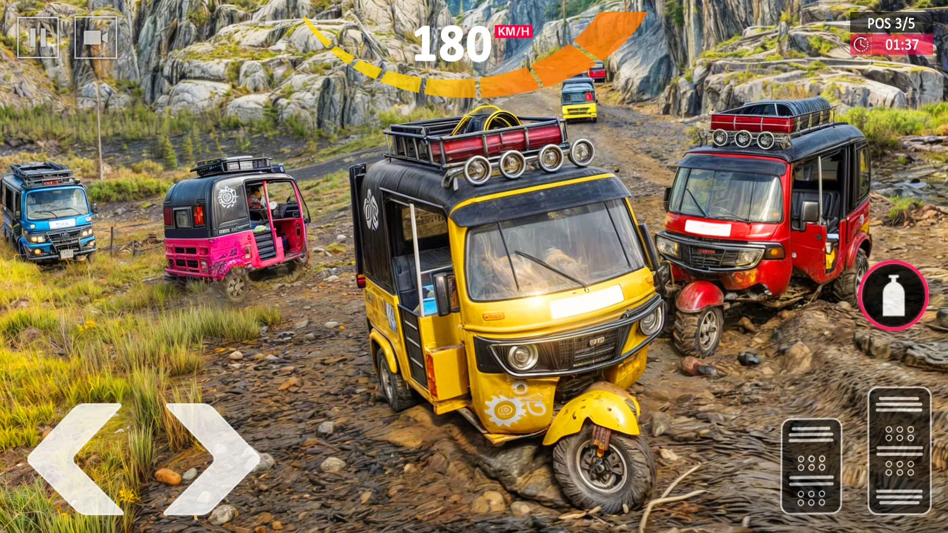 Tuk Tuk - Auto Rickshaw Game | Indus Appstore | Screenshot