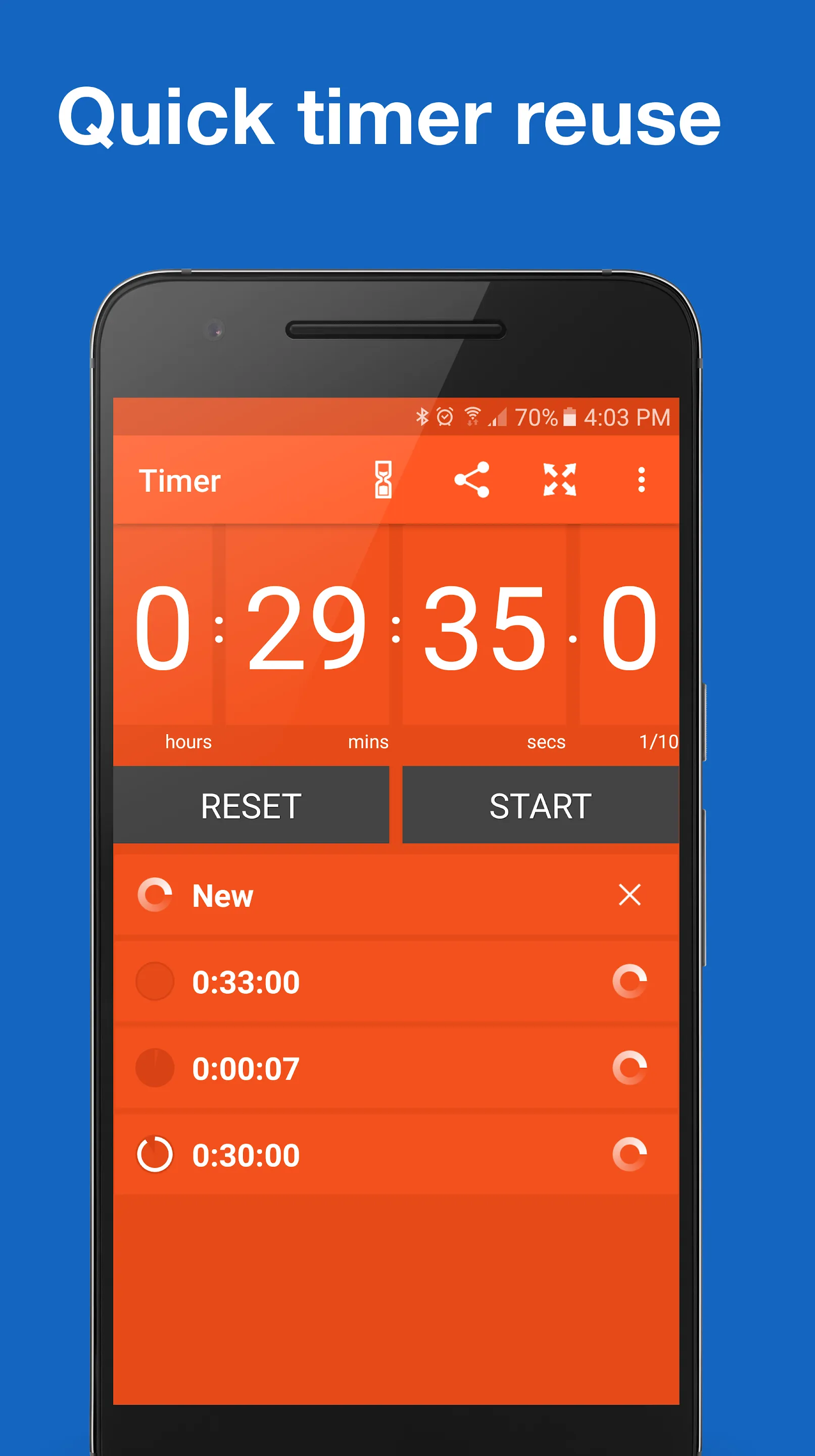 Stopwatch and Timer | Indus Appstore | Screenshot