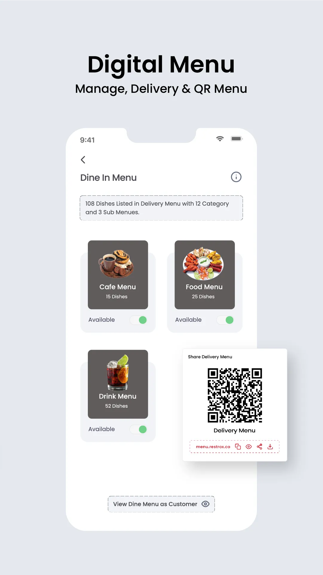 RestroX - Restaurant Software | Indus Appstore | Screenshot