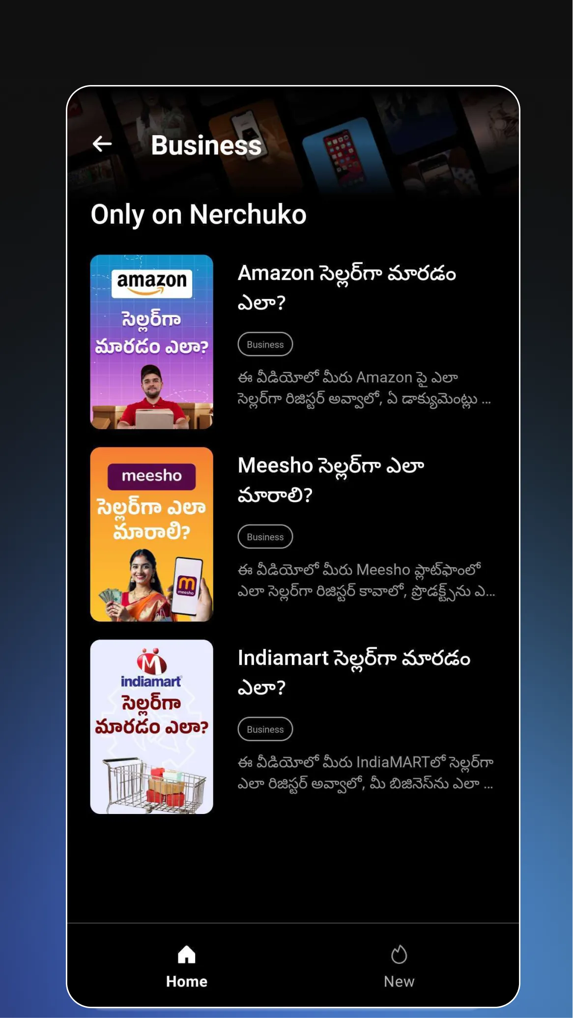 Nerchuko: Short Learning App | Indus Appstore | Screenshot