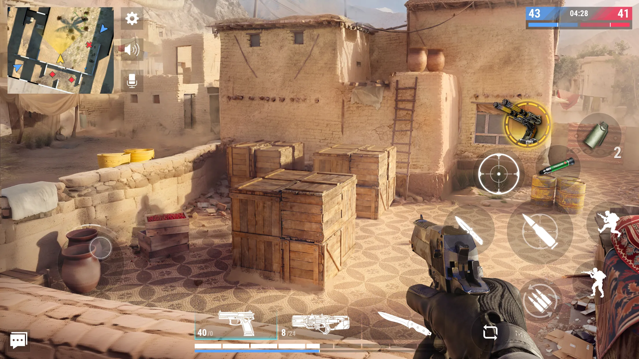Modern Strike Online: War Game | Indus Appstore | Screenshot
