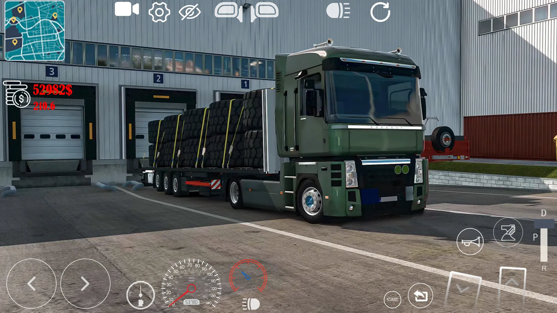 Truck Game 2025 - Truck Driver | Indus Appstore | Screenshot