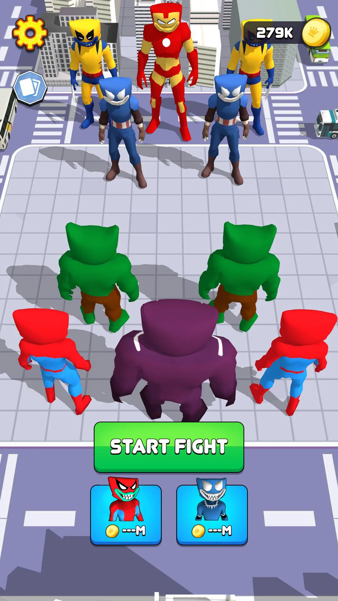 Hero Monster Color Battle | Indus Appstore | Screenshot