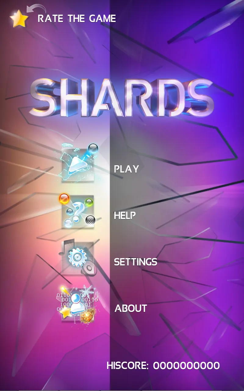 Shards - the Brick Breaker | Indus Appstore | Screenshot