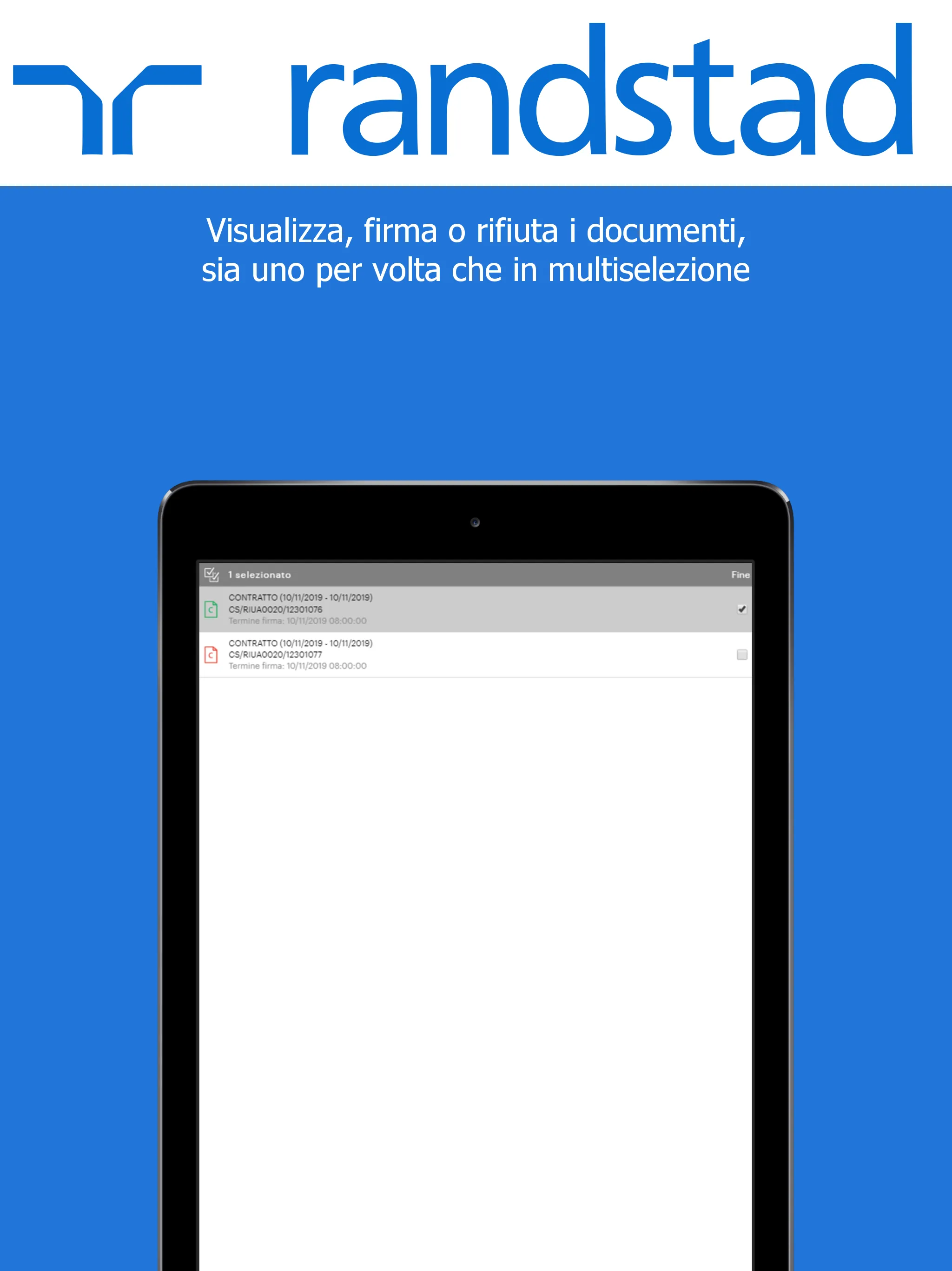 RANDSTAD E-DOC | Indus Appstore | Screenshot