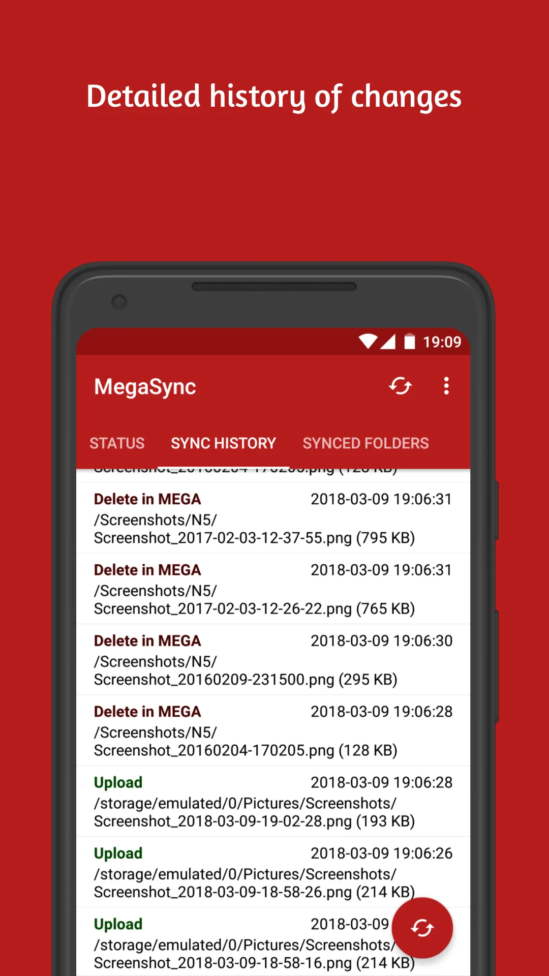 Autosync for MEGA - MegaSync | Indus Appstore | Screenshot