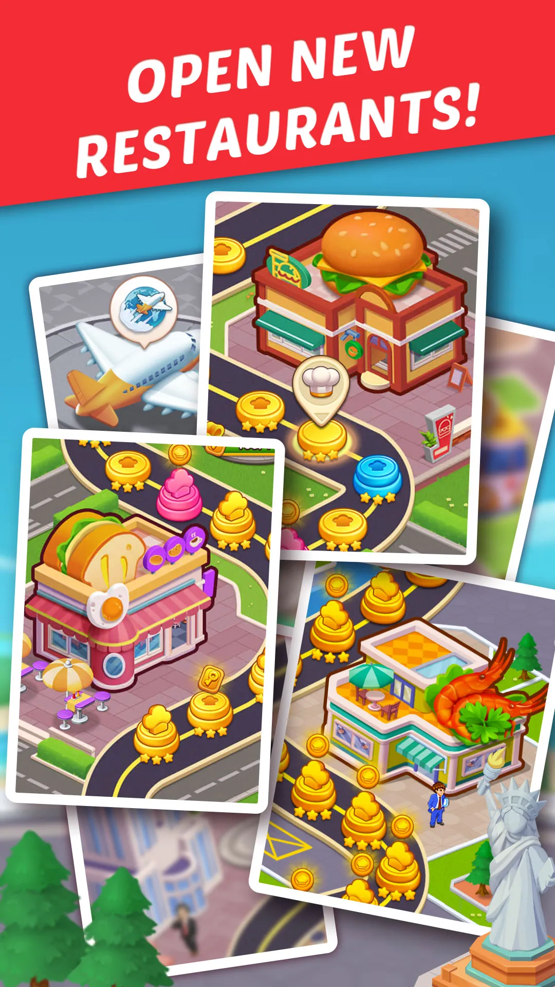 Cooking World: Restaurant Game | Indus Appstore | Screenshot