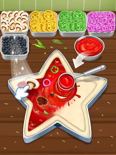 Pizza Games: Cooking Games | Indus Appstore | Screenshot