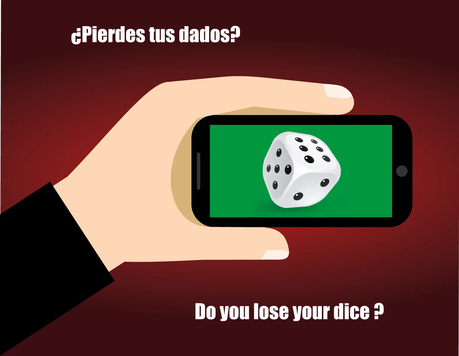 3D dice | Indus Appstore | Screenshot