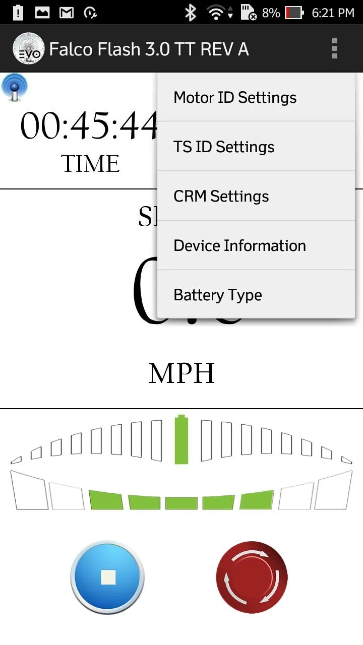 Falco Flash 3.0TT REV A (ANT+) | Indus Appstore | Screenshot