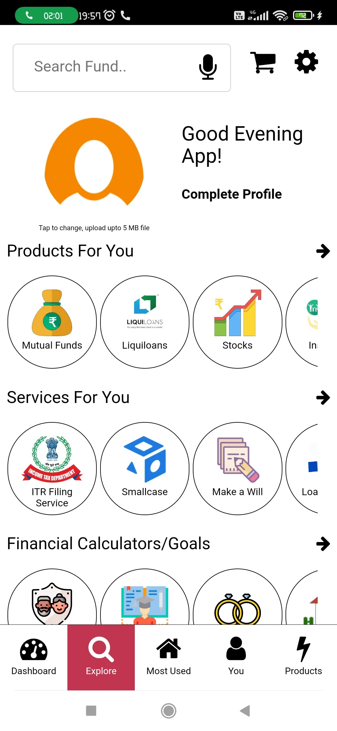 Sanchay Financial Services | Indus Appstore | Screenshot