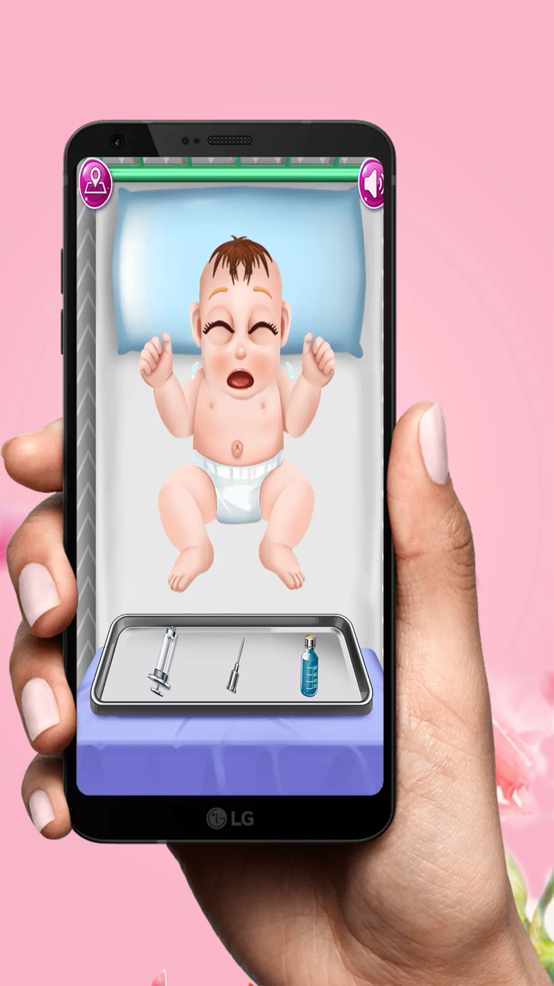 Pregnant mommy care Game | Indus Appstore | Screenshot