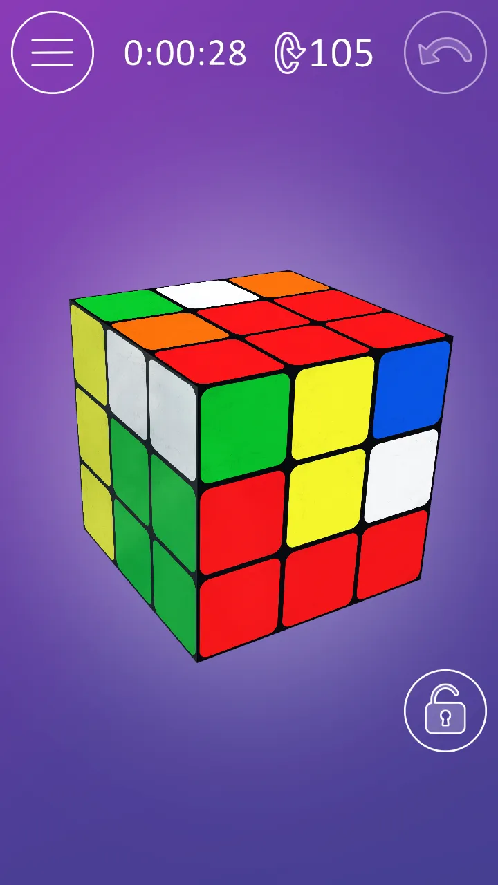 Cube 3D Puzzle | Indus Appstore | Screenshot