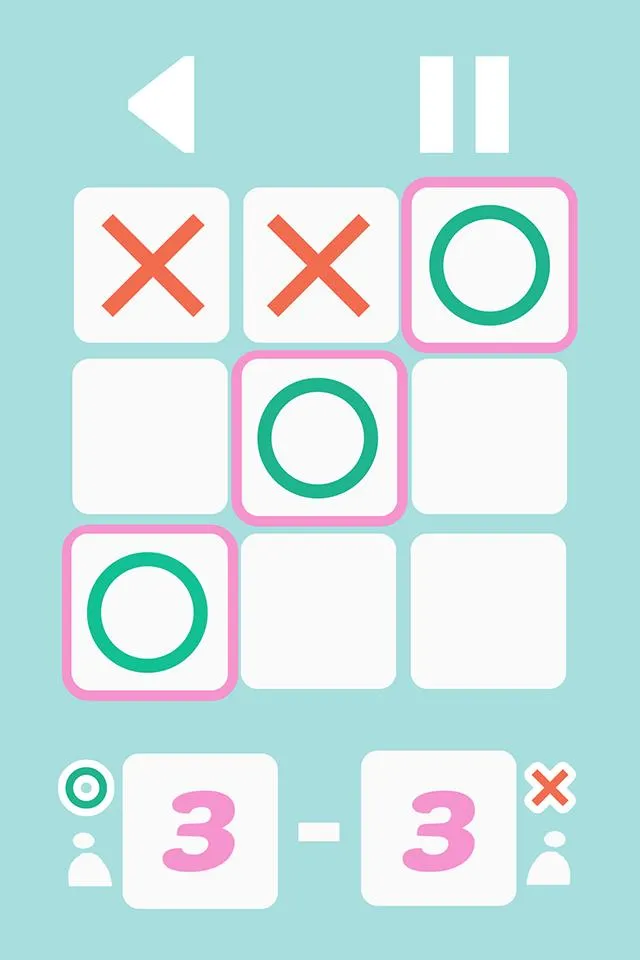 Classic Tic Tac Toe | Indus Appstore | Screenshot