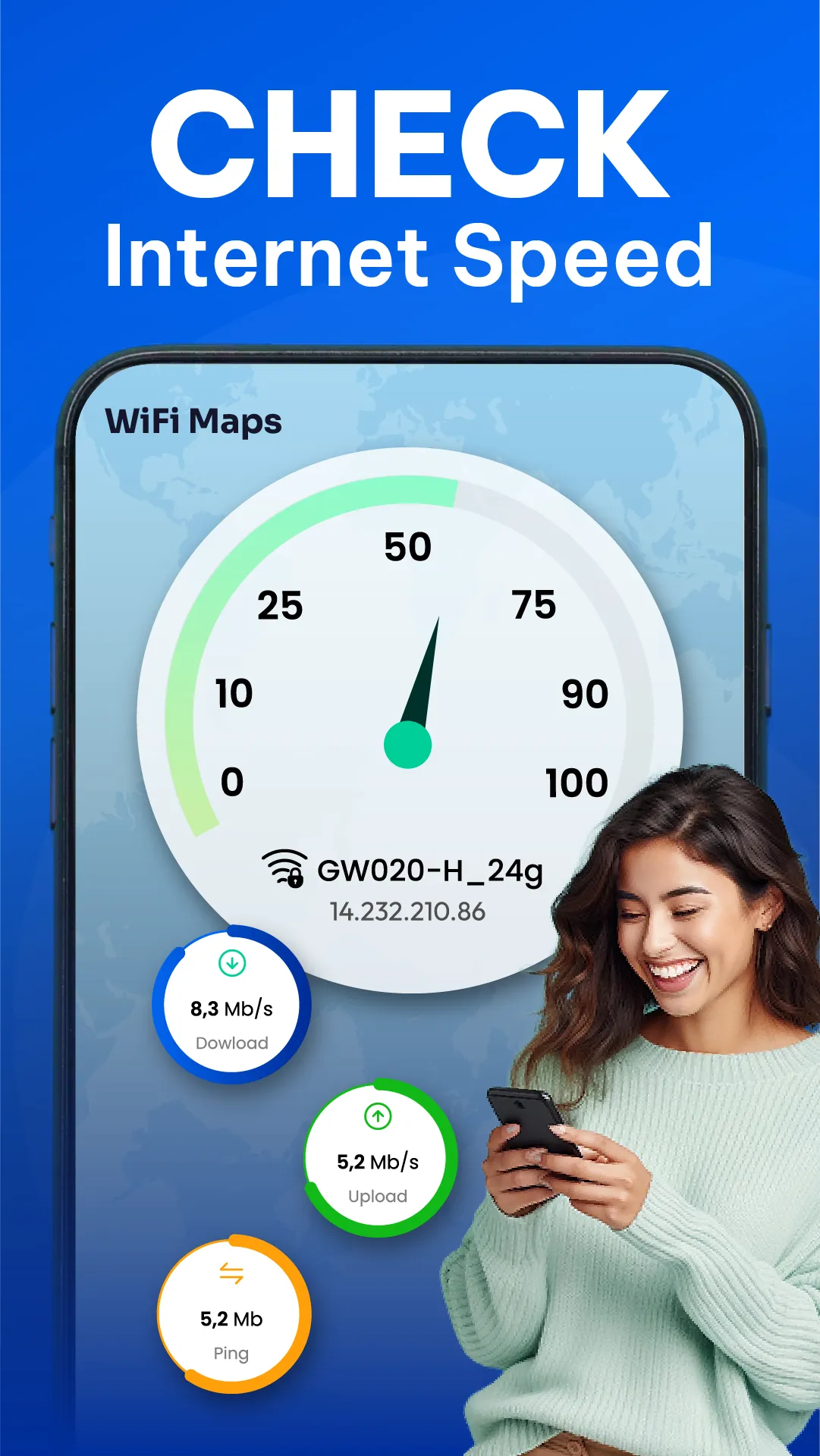 WiFinder: Wifi Location Map | Indus Appstore | Screenshot