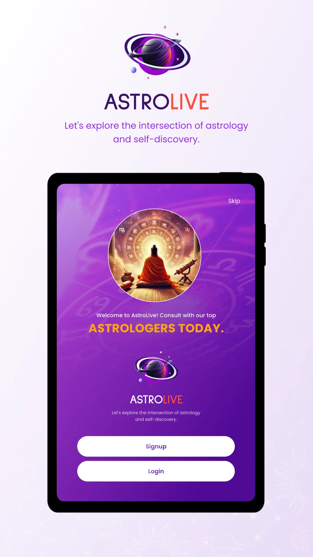 AstroLive - Talk to Astrologer | Indus Appstore | Screenshot