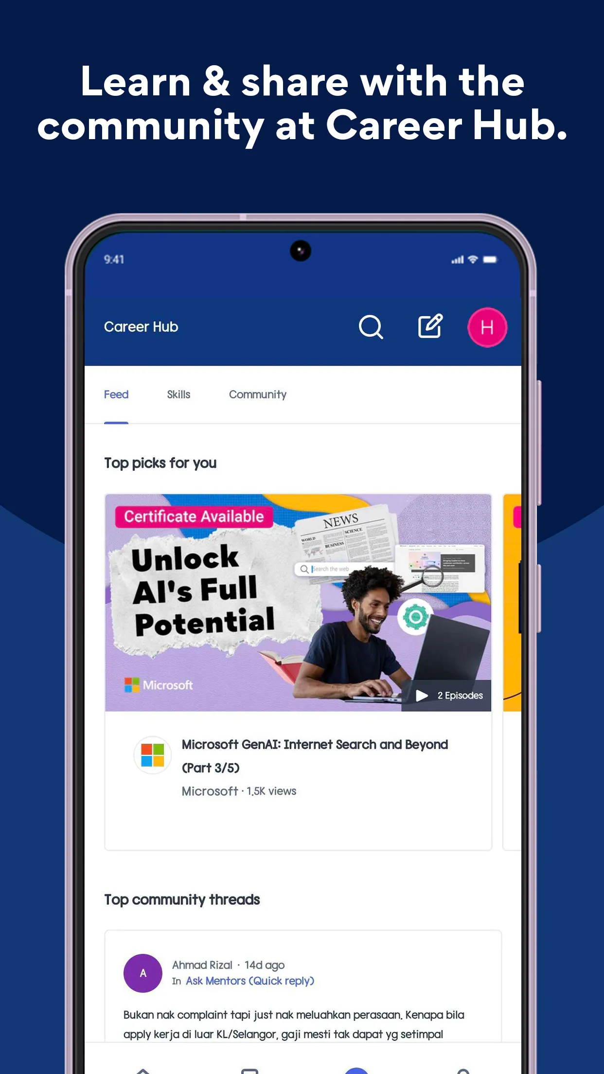 Jobstreet: Smart job matching | Indus Appstore | Screenshot