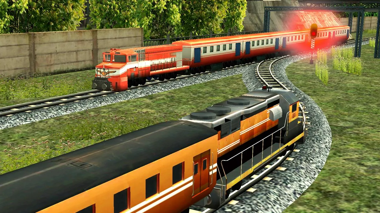 Train Racing Games 3D 2 Player | Indus Appstore | Screenshot