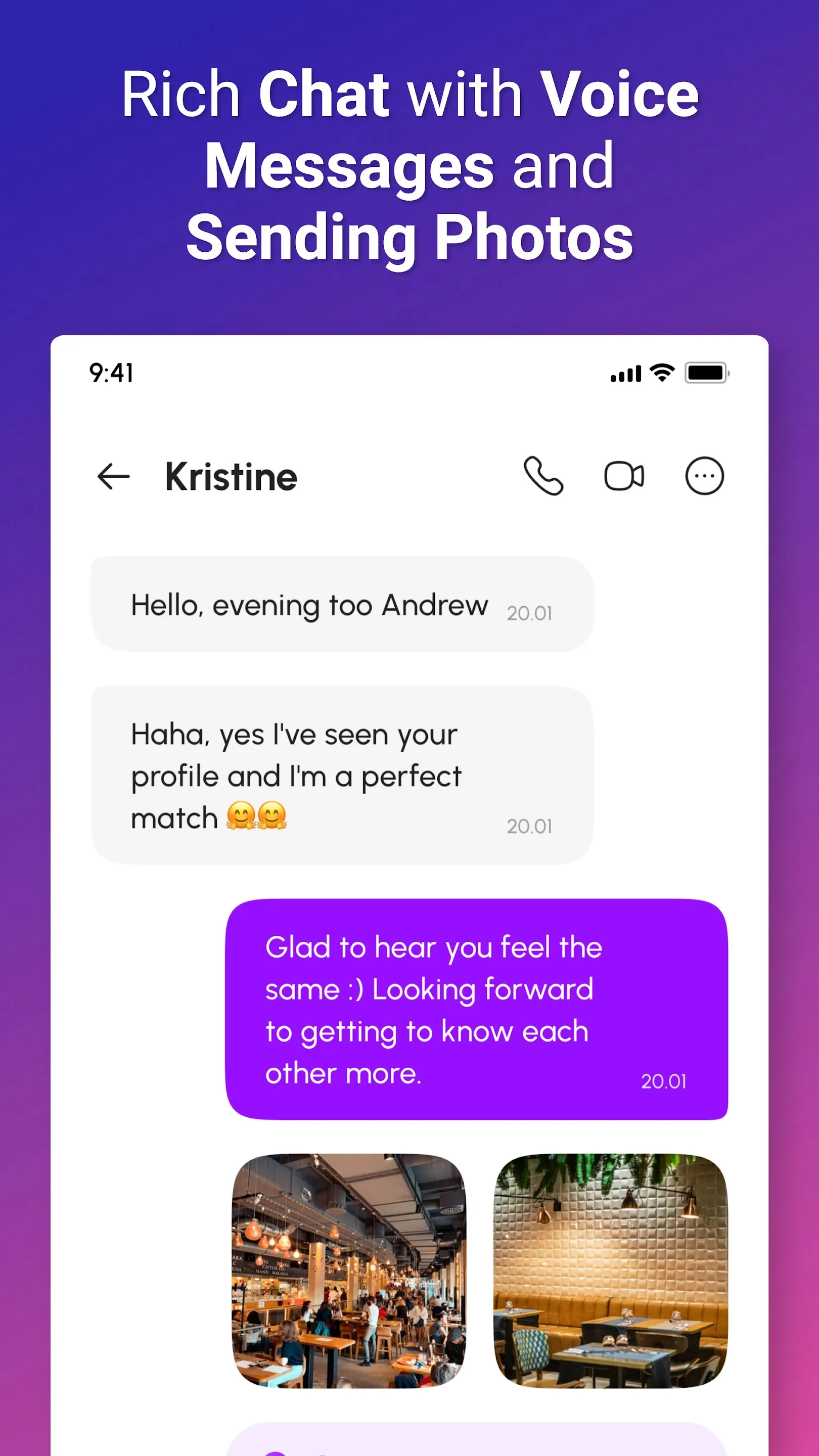 Ganby - Filipino Dating & Chat | Indus Appstore | Screenshot